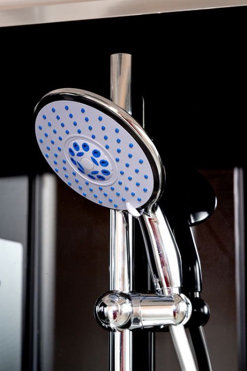 Душевая кабина Deto B90S BLACK 90x90x220