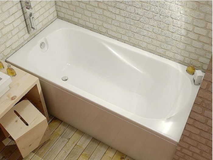 Акриловая ванна Relisan Elvira 160x75 Гл000000979 без гидромассажа