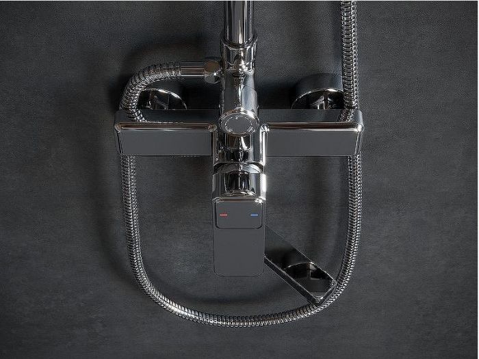 Душевая система Laguraty 17063 Хром