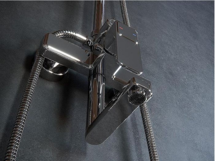 Душевая система Laguraty 17063 Хром