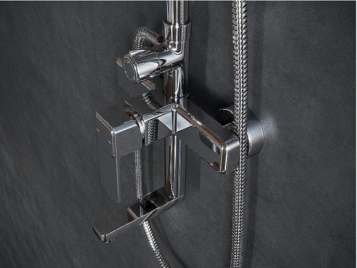 Душевая система Laguraty 17063 Хром