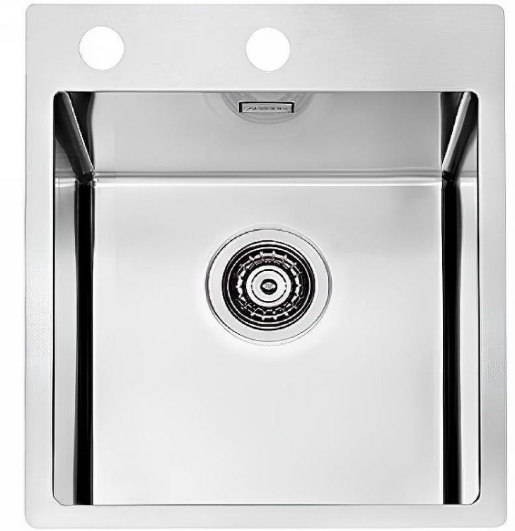 Кухонная мойка Alveus Pure 10 KMB-90 405x525 1103607 Брашированная сталь Кухонная мойка Alveus Pure 10 KMB-90 405x525 1103607 Брашированная сталь