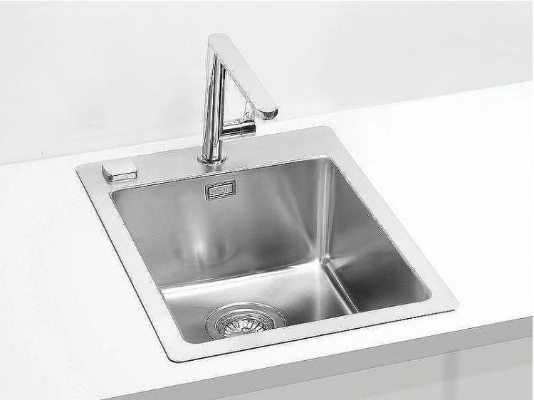 Кухонная мойка Alveus Pure 10 KMB-90 405x525 1103607 Брашированная сталь Кухонная мойка Alveus Pure 10 KMB-90 405x525 1103607 Брашированная сталь