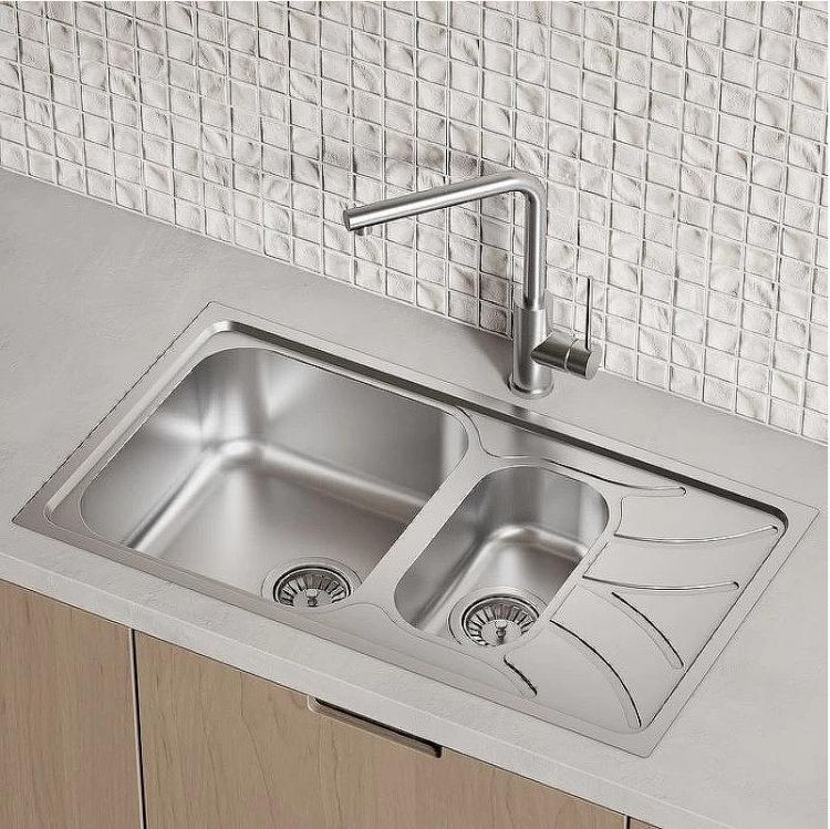 Кухонная мойка Iddis Arro S 78 ARR78S1i77S Сатин