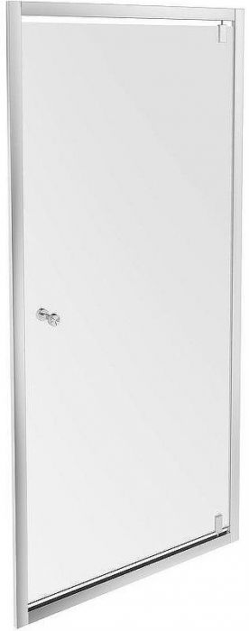 Душевая дверь Jacob Delafon Serenity 90х190 E14P90-GA профиль Хром стекло прозрачное