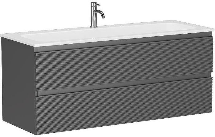 Тумба под раковину Sancos Folk 120 FL120GS подвесная Grey soft