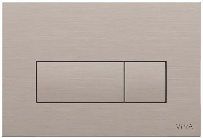 Клавиша смыва Vitra Root Square 740-2395 Никель