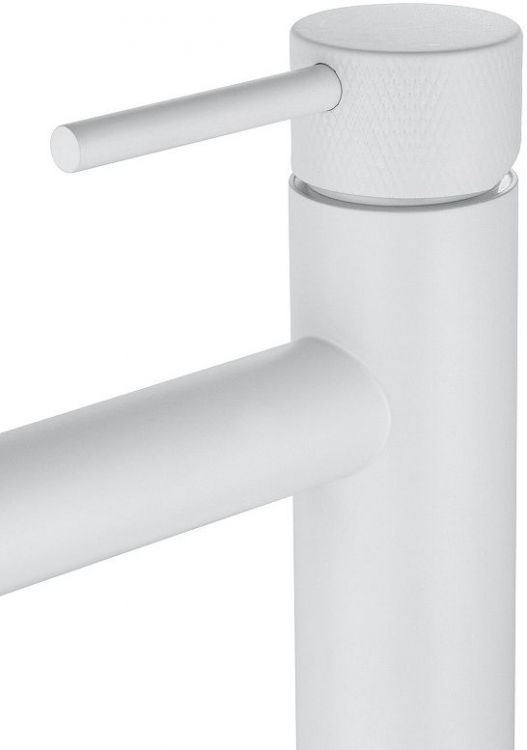 Смеситель для раковины Wonzon & Woghand WW-H1062-MW цвет Белый матовый Смеситель для раковины Wonzon & Woghand WW-H1062-MW цвет Белый матовый