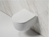 Подвесной унитаз CERAMICANOVA Modena Rimless CN6063