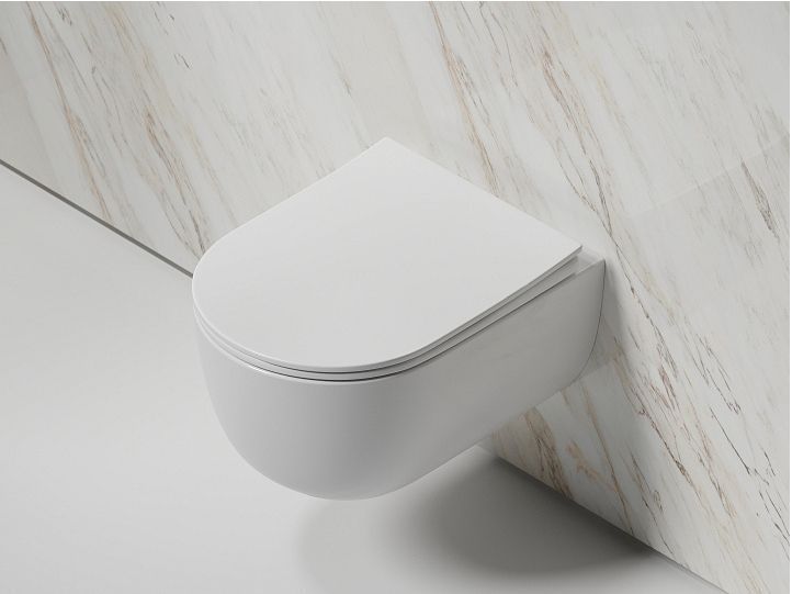 Подвесной унитаз CERAMICANOVA Modena Rimless CN6063