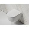 Подвесной унитаз CERAMICANOVA Modena Rimless CN6063