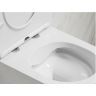 Подвесной унитаз CERAMICANOVA Modena Rimless CN6063