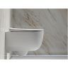 Подвесной унитаз CERAMICANOVA Modena Rimless CN6063