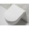 Подвесной унитаз CERAMICANOVA Modena Rimless CN6063