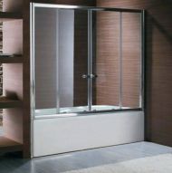 Шторка на ванну STURM Regen 1480-1530