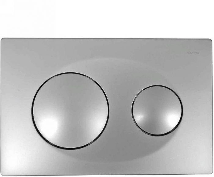 Клавиша смыва Azario AZ-8200-0010 Хром матовый