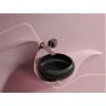 Умывальник CERAMICANOVA Element чаша накладная круглая 360 мм (цвет Чёрный Матовый) CN6050MB