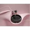 Умывальник CERAMICANOVA Element чаша накладная круглая 360 мм (цвет Чёрный Матовый) CN6050MB