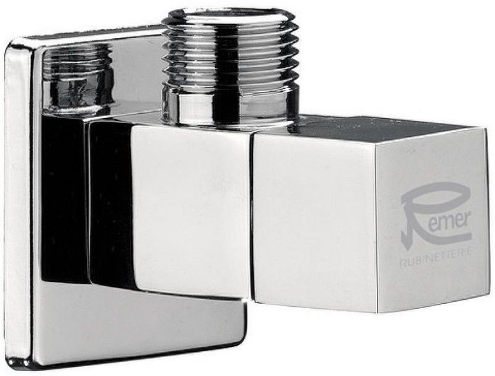 Запорный вентиль Remer 128S1210 Хром