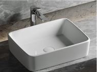 Умывальник CERAMICANOVA Element чаша накладная прямоугольная CN6037