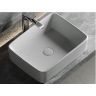 Умывальник CERAMICANOVA Element чаша накладная прямоугольная CN6037