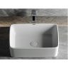 Умывальник CERAMICANOVA Element чаша накладная прямоугольная CN6037