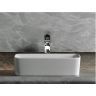 Умывальник CERAMICANOVA Element чаша накладная прямоугольная CN6037