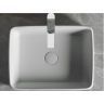Умывальник CERAMICANOVA Element чаша накладная прямоугольная CN6037