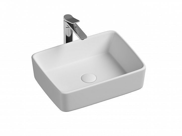 Умывальник CERAMICANOVA Element чаша накладная прямоугольная CN6037