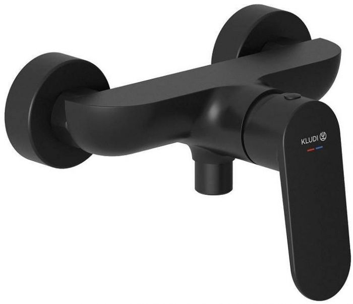 Смеситель для душа Kludi X1 328313975 цвет Черный матовый