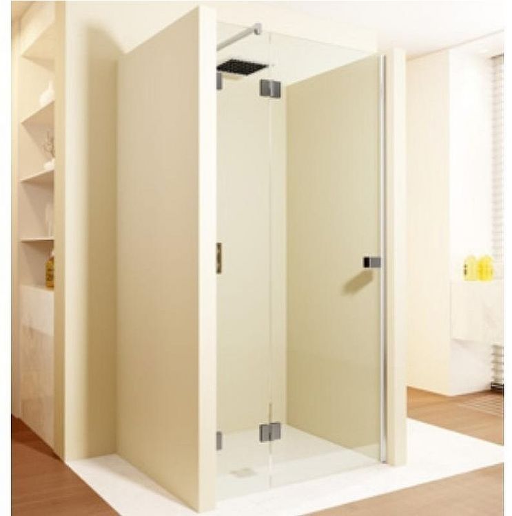 Душевая дверь Riho SZ Scandic NXT  X104 118 L G001141120 (GX00592C1) профиль Хром стекло прозрачное