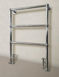 Полотенцесушитель напольный, проточный PARMA Cezares