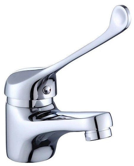 Смеситель для раковины Nofer 07210.B цвет Хром