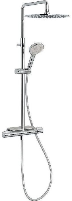 Душевая система Jacob Delafon Metro E26589-CP с термостатом Хром