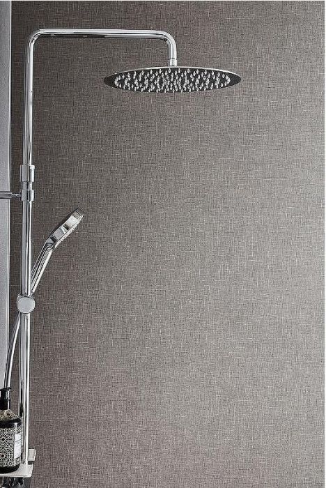 Душевая система Jacob Delafon Metro E26589-CP с термостатом Хром