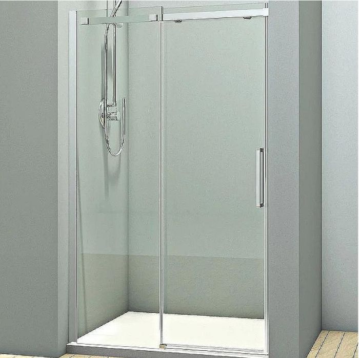 Душевая дверь Veconi Vianno VN-71 140 VN71-140-01-19C4 профиль Хром стекло прозрачное