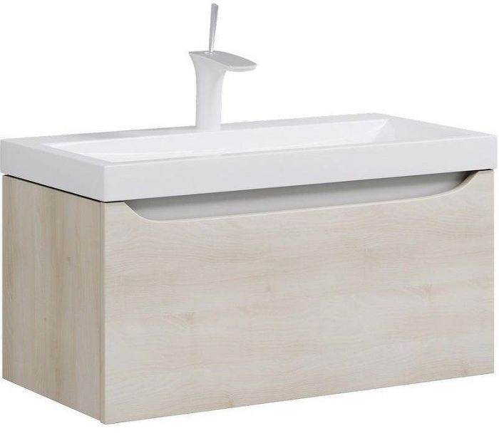 Тумба под раковину Aqwella 5 Stars Верона 80 Ver.01.08/А Акация