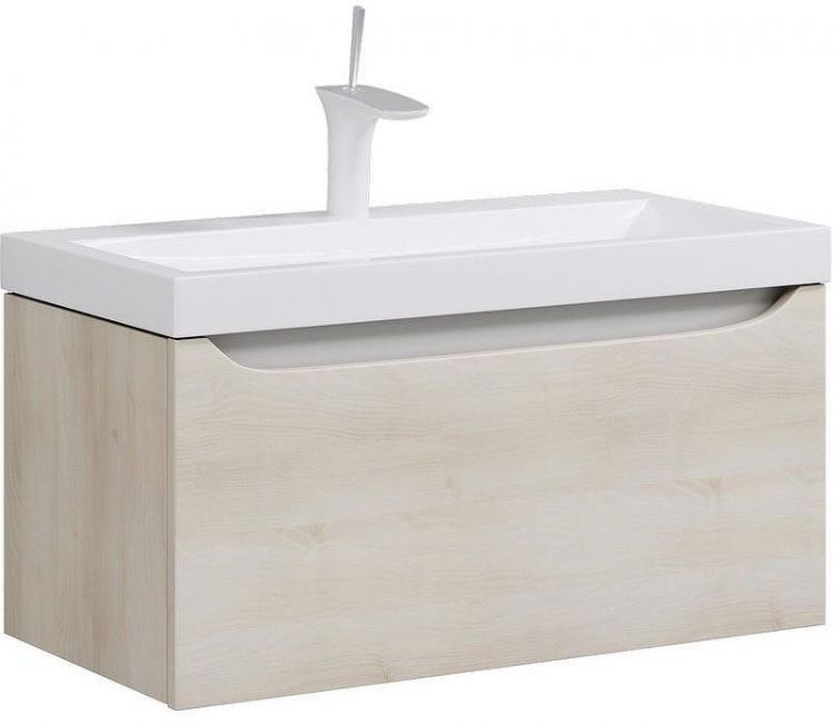 Тумба под раковину Aqwella 5 Stars Верона 80 Ver.01.08/А Акация