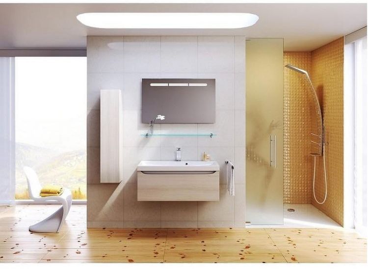 Тумба под раковину Aqwella 5 Stars Верона 80 Ver.01.08/А Акация