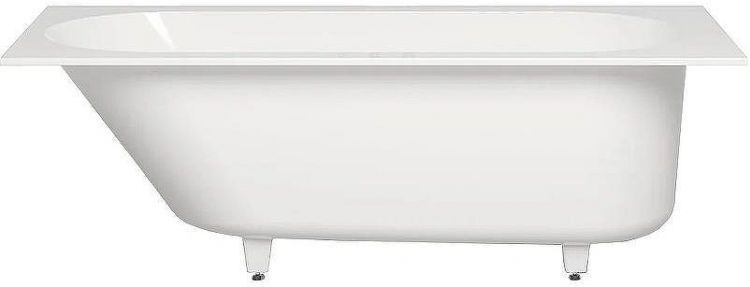 Ванна из искусственного камня Salini Ornella Kit 170х75 102411G Белая глянцевая