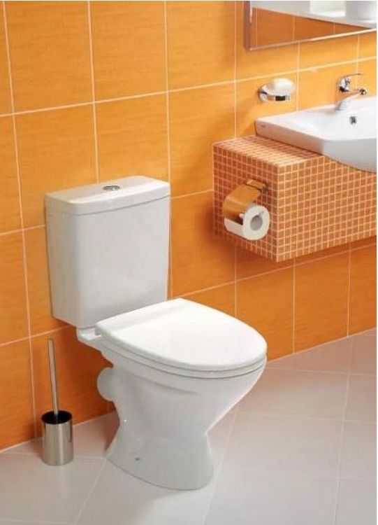 Унитаз Santek Лига 1.WH30.2.197 с бачком и сиденьем