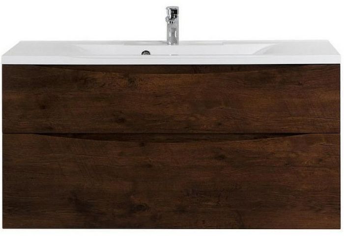 Тумба под раковину BelBagno Marino 120 MARINO-H60-1200-2C-SO-RW-P подвесная Rovere Moro