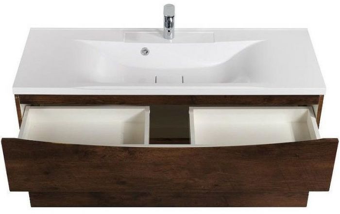 Тумба под раковину BelBagno Marino 120 MARINO-H60-1200-2C-SO-RW-P подвесная Rovere Moro