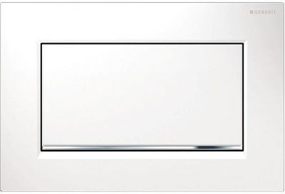 Клавиша смыва Geberit Sigma 30 NEW 115.893.JT.1 Белый матовый
