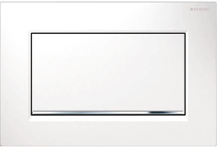 Клавиша смыва Geberit Sigma 30 NEW 115.893.JT.1 Белый матовый