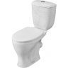 Унитаз компакт Santeri Воротынский 1.P401.7.S01.00B.F с бачком и сиденьем