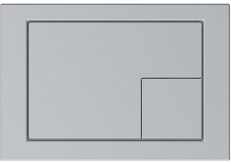 Клавиша смыва KK POL M10 SPP/375/0/K Сатин