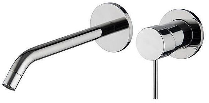 Смеситель для раковины Fima Carlo Frattini Spillo Up F3051WLX8NS цвет Шампань