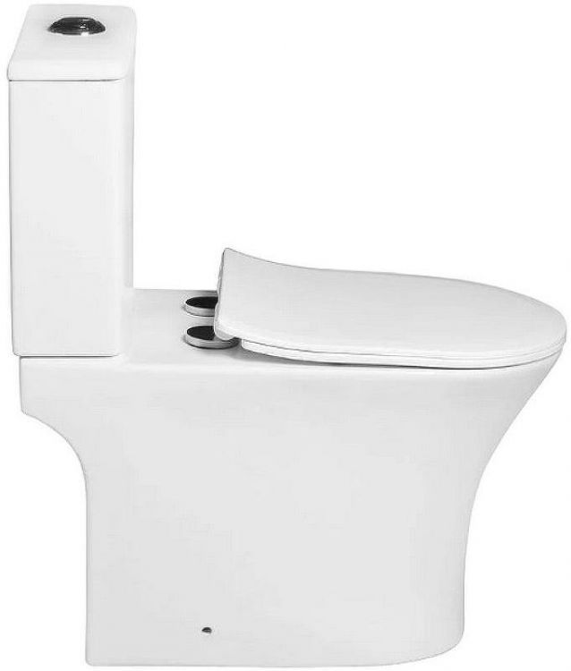 Унитаз компакт SantiLine SL-5022 с бачком и сиденьем Микролифт