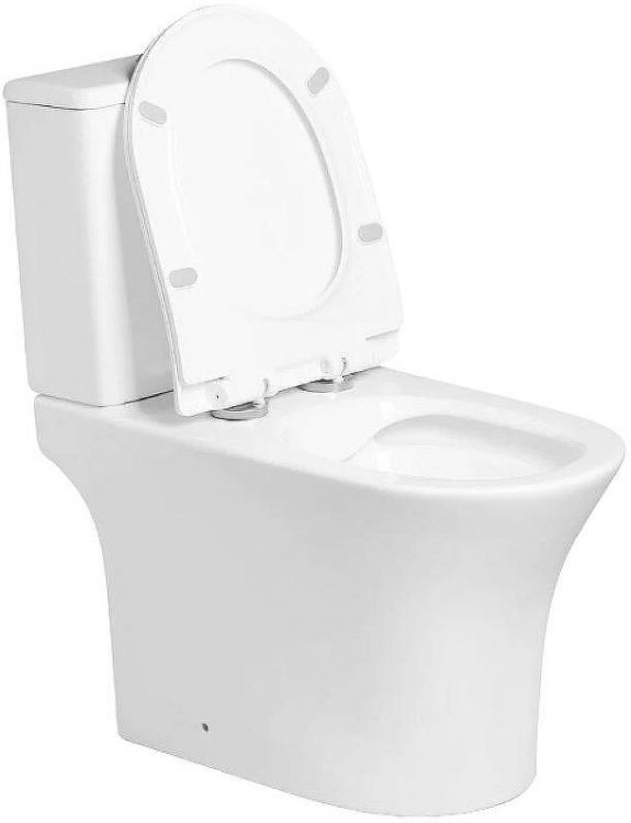 Унитаз компакт SantiLine SL-5022 с бачком и сиденьем Микролифт